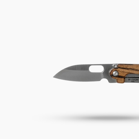 Fox Bean Zebra Knife (Gen2)