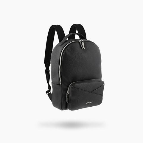 S.T.Dupont Neo Capsule Grained Round Backpack Black