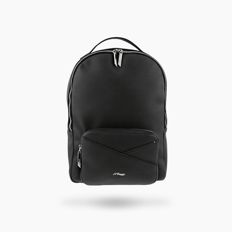 S.T.Dupont Neo Capsule Grained Round Backpack Black