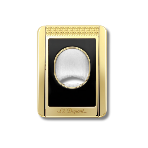 S.T. Dupont Cigar Cutter Stand Black/Gold