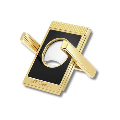 S.T. Dupont Cigar Cutter Stand Black/Gold