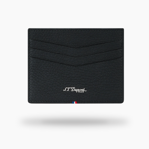 S.T.Dupont Neo Capsule Grained Credit Card Holder